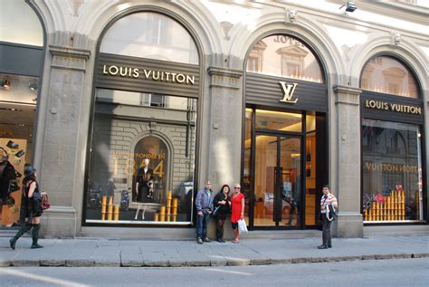 louis vuitton firenze italy